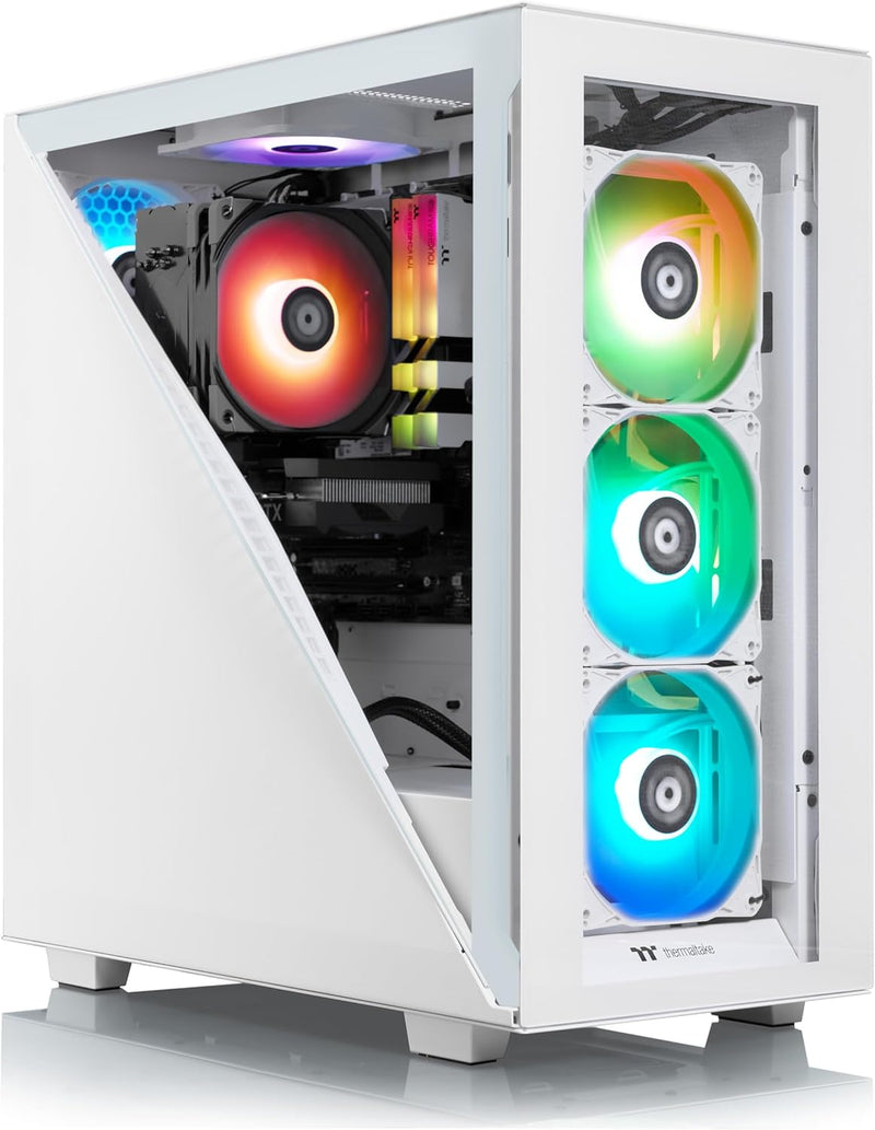Thermaltake D3AV-B66R-460-LCS RTX 4060 Gaming Desktop — main product image