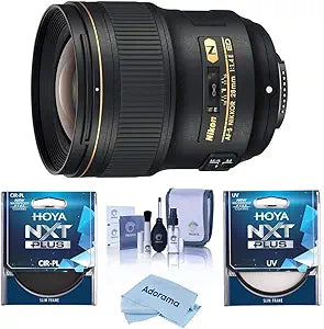 Nikon 28mm f/1.4E AF-S NIKKOR Lens Bundle