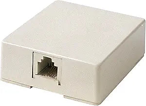 RCA TP265/TP265N Phone Modular Wall Jack - Ivory