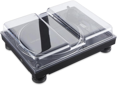 Decksaver DS-PC-SL1200 Turntable Cover - Technics SL1200/1210, PLX-1000