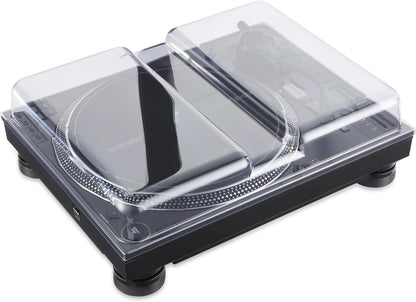 Decksaver DS-PC-SL1200 Turntable Cover - Technics SL1200/1210, PLX-1000