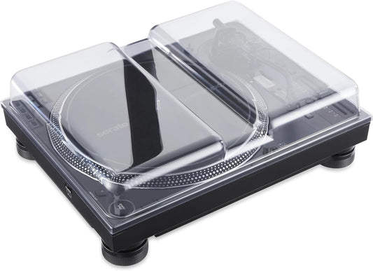 Decksaver DS-PC-SL1200 Turntable Cover - Technics SL1200/1210, PLX-1000