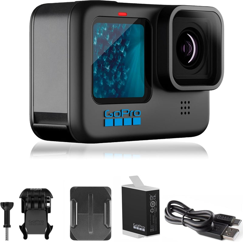 GoPro HERO11 Black Waterproof Action Camera 5.3K60 Ultra HD — main product image
