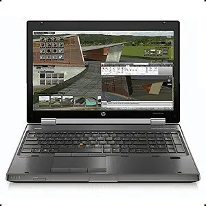 HP EliteBook 8570w i7 Workstation Laptop 8GB 512GB SSD (Renewed)
