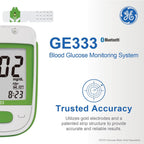 GE GE333TS Blood Glucose Test Strips