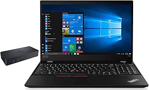 Lenovo ThinkPad P15s Gen 2 i5 Business Laptop Dock Bundle — main product image