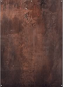 Westcott X-Drop Copper Wall Backdrop - 5' x 7' Lightweight Canvas