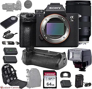 Sony α7 III Camera & Tamron Lens Pro Bundle — main product image