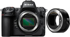 Nikon Z8 Mirrorless Camera Body with FTZ II Adapter