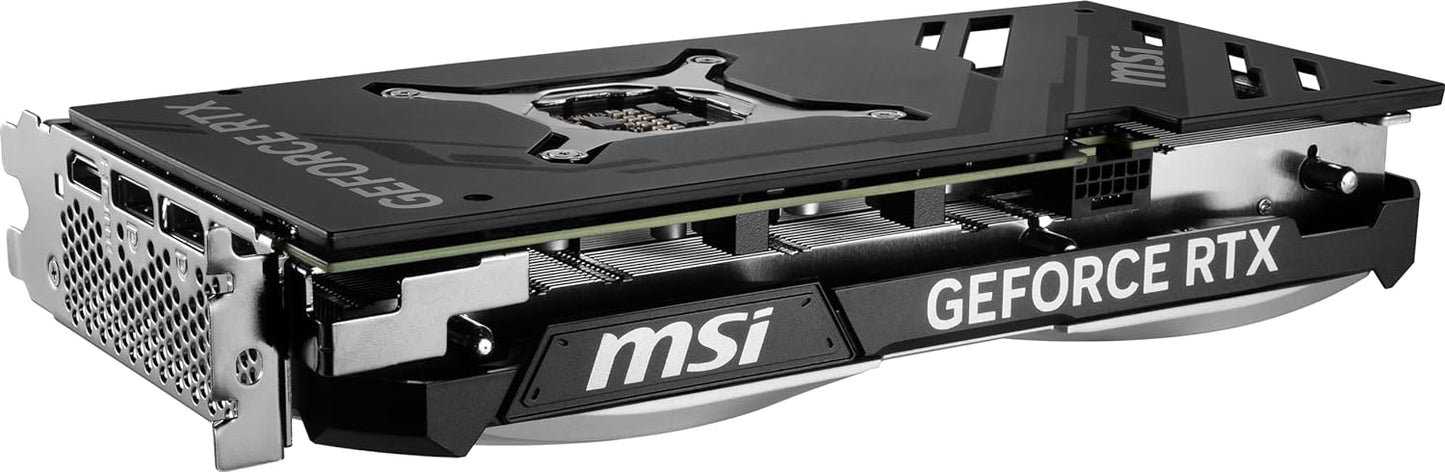 MSI RTX 4070 SUPER 12G VENTUS 2X OC Graphics Card