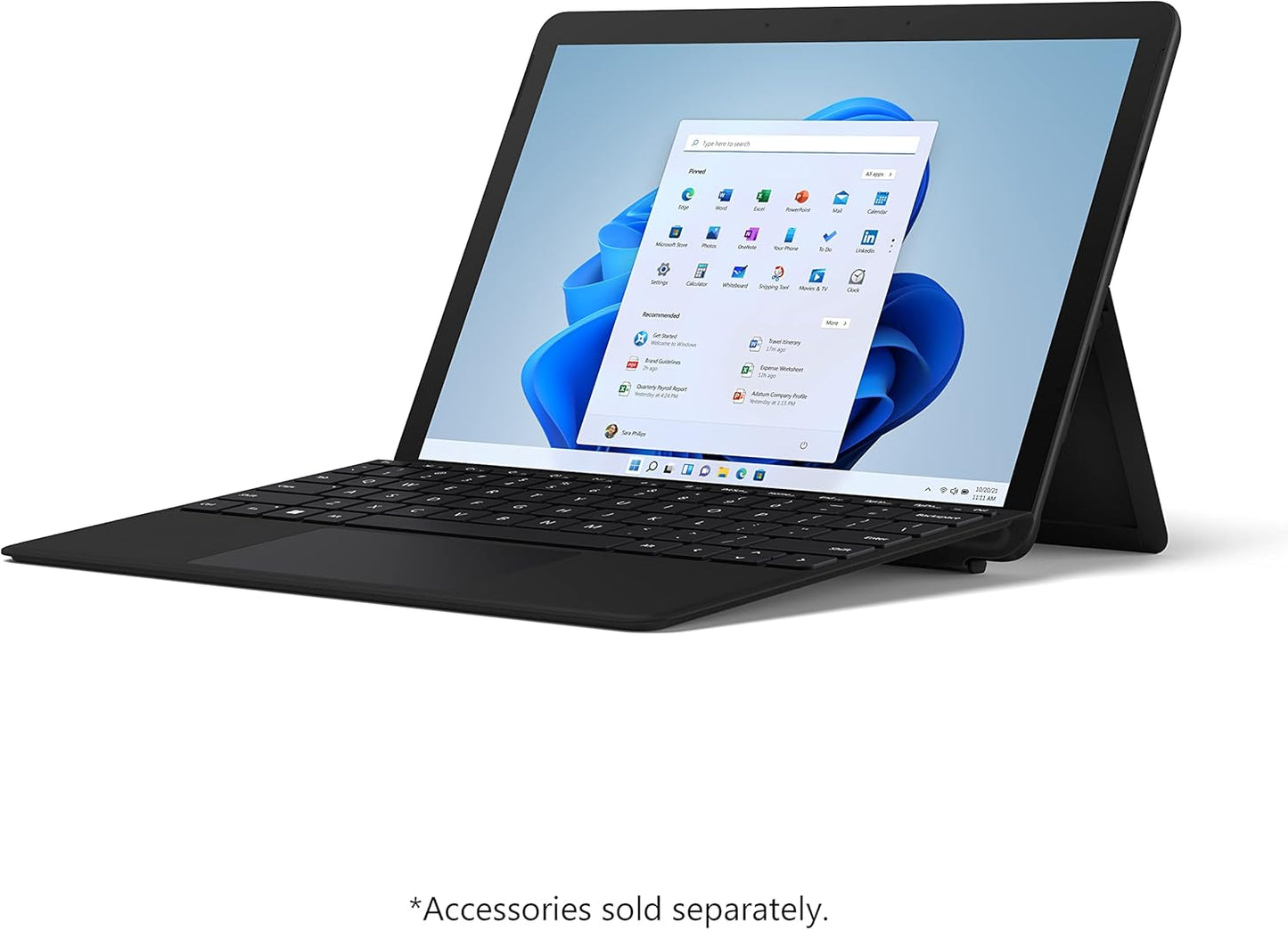 Microsoft Surface Go 3 10.5" Touchscreen Tablet Black