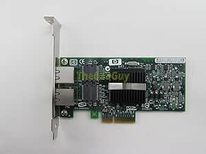 HP NC360T 412651-001 Dual Port Gigabit Server Adapter — main product image
