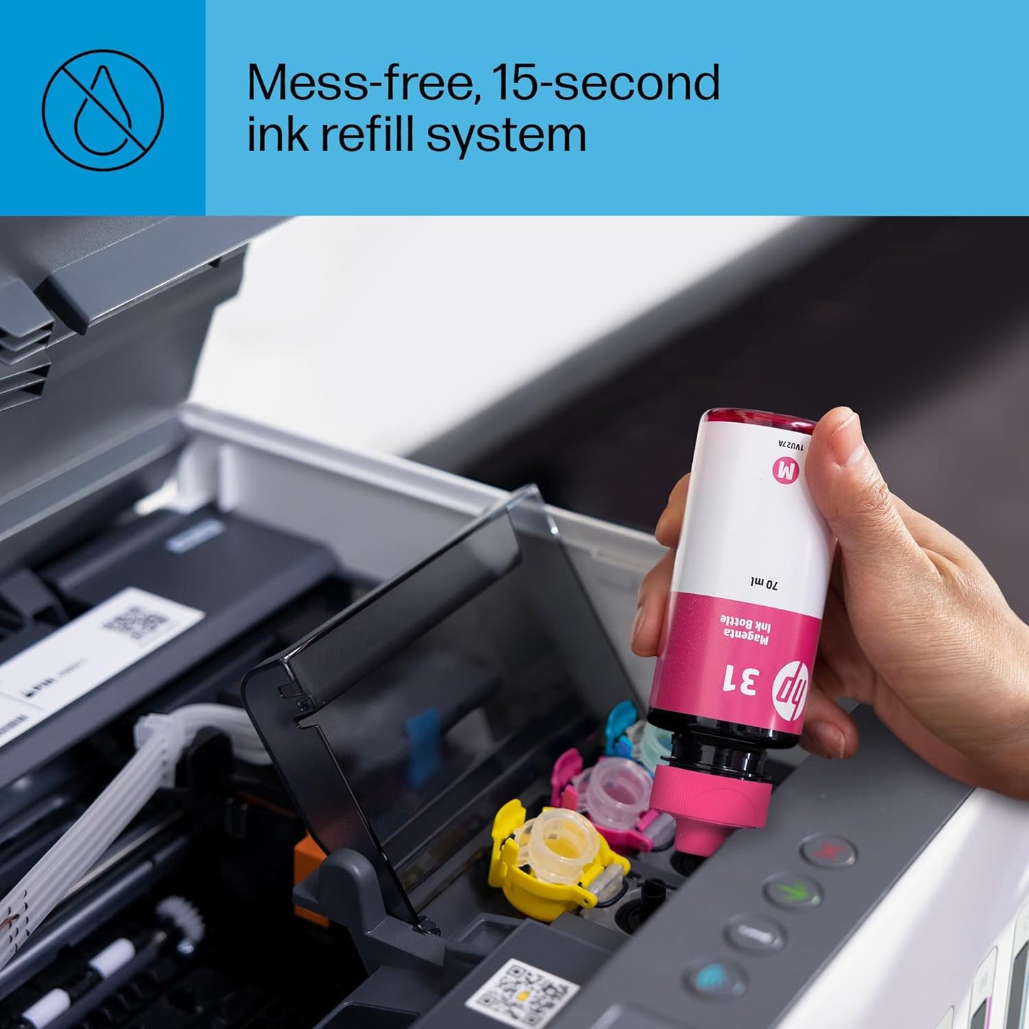 HP Smart Tank 6001 Wireless All-in-One Printer