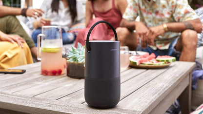 Bose 829393-1100 Portable Smart Speaker Alexa Bluetooth