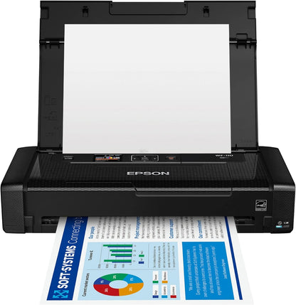 Epson WF-110 Wireless Mobile Color Printer - Portable