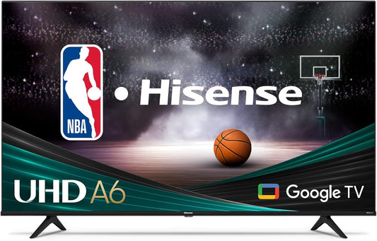 Hisense 43A6H 43-Inch 4K UHD Google Smart TV - Dolby Vision