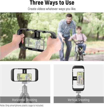 Neewer A104 Mobile Phone Video Rig Stabilizer