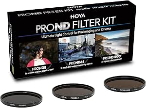 Hoya YYK1149 Pro ND Filter Kit 49mm (ND8/64/1000) — main product image