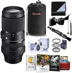 Sigma 100-400mm DG DN Sony E-Mount Lens Bundle