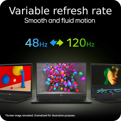 LG 16T90SP-K.ADB9U1 gram Pro 16" OLED 2in1 Laptop