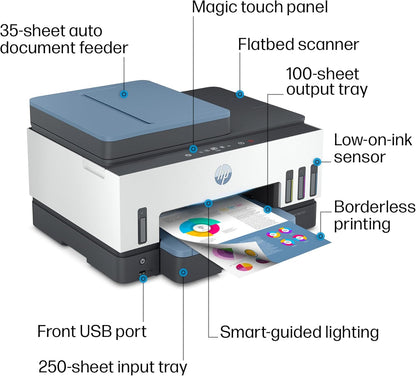 HP Smart Tank 7602 Wireless Ink Tank Printer