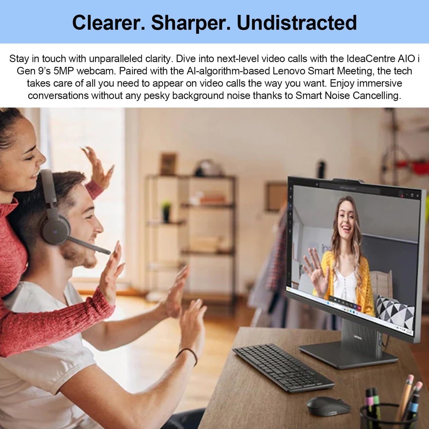 Lenovo ideacentre AIO 520-27ICB 27-inch Touchscreen All-in-One