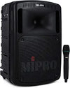 MIPRO MA808 Portable PA System Wireless Mic Bluetooth