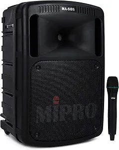 MIPRO MA808 Portable PA System Wireless Mic Bluetooth