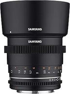 Samyang SYDSX85-MFT 85mm T1.5 MK2 MFT Cine Lens