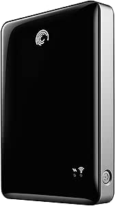 Seagate STBF500101 GoFlex Satellite 500GB Wireless External Hard Drive — main product image