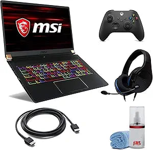 MSI GS75 Stealth i7 RTX 2060 Gaming Laptop Bundle