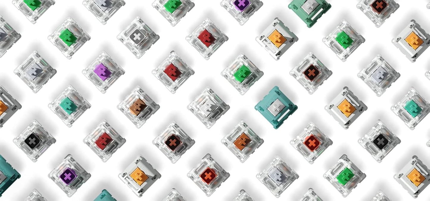 Glorious G-KG Keyboard Switch Sample Pack - Gateron, Kailh, Panda, Lynx