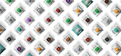 Glorious G-KG Keyboard Switch Sample Pack - Gateron, Kailh, Panda, Lynx