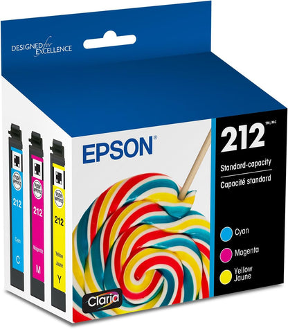 Epson T212520-S 212 Claria Ink Color Combo Pack