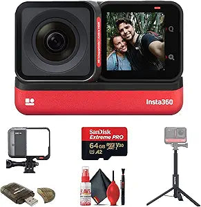 Insta360 ONE RS 4K Action Camera Bundle