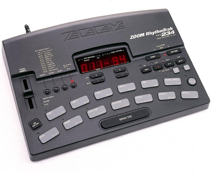 Zoom RT234 RhythmTrak Drum Machine MIDI Enabled