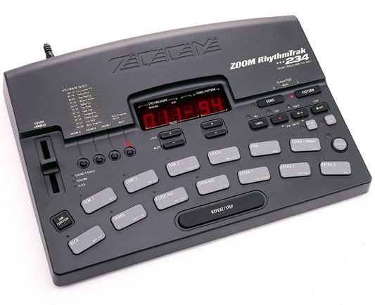 Zoom RT234 RhythmTrak Drum Machine MIDI Enabled