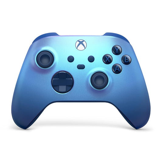 Microsoft QAU-00026 Xbox Aqua Shift Wireless Controller