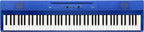 Korg L1MBLUE 88-Key Portable Digital Piano - Blue