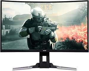 Acer UM.JX1EE.009 XZ321QU 31.5" Curved LED Monitor
