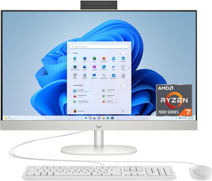 HP 27-cr0012 27" All-in-One Desktop PC (2024)