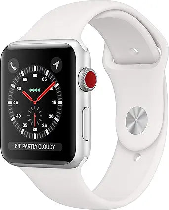 Apple Watch Series 3 42mm GPS + Cellular (Silver/White)