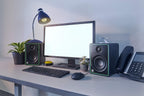 Mackie CR3-X 3-Inch Multimedia Studio Monitors Pair Renewed