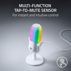 Razer Seiren V3 Chroma RGB USB Streaming Microphone