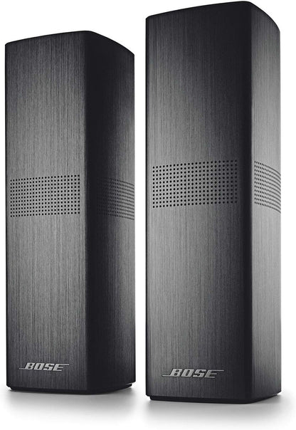 Bose 834402-1100 Surround Speakers 700 Black Wireless