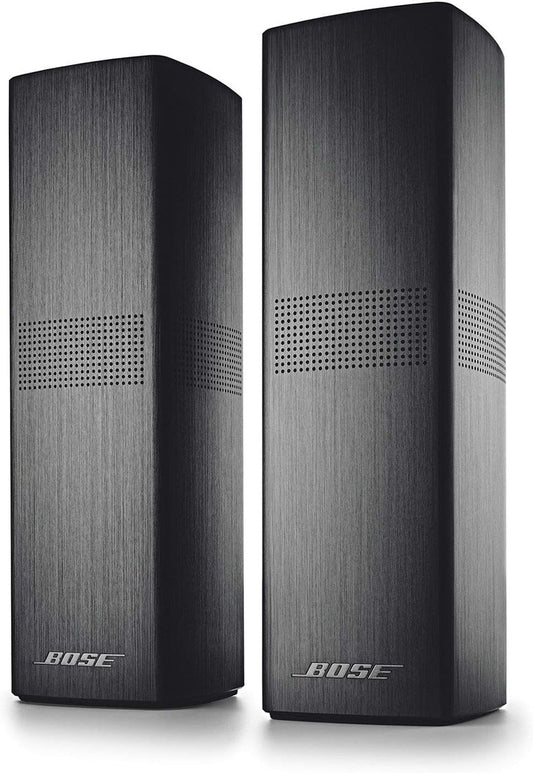 Bose 834402-1100 Surround Speakers 700 Black Wireless