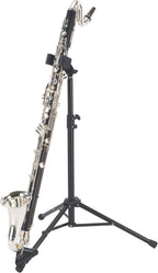 K&M 15060 König & Meyer Bass Clarinet Stand Black
