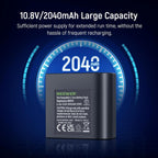 Neewer 10102822 NW665 Flash Battery Replacement