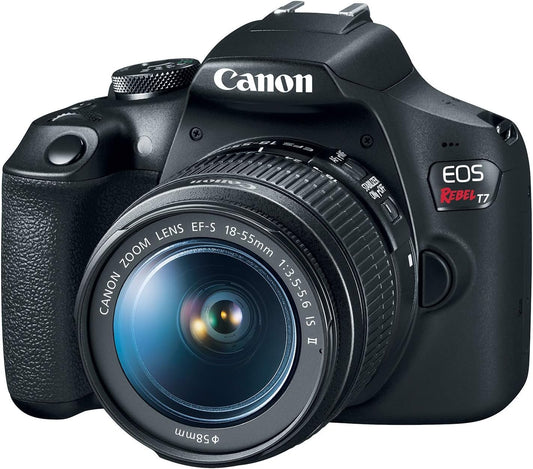 Canon 2727C002 EOS Rebel T7 DSLR 18-55mm Kit (Renewed)