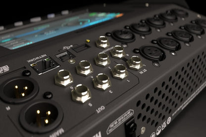 Allen & Heath AH-CQ12T Digital Mixer Touchscreen Bluetooth